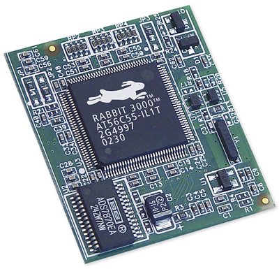 RabbitCore<span>&reg;</span> RCM3400 Series